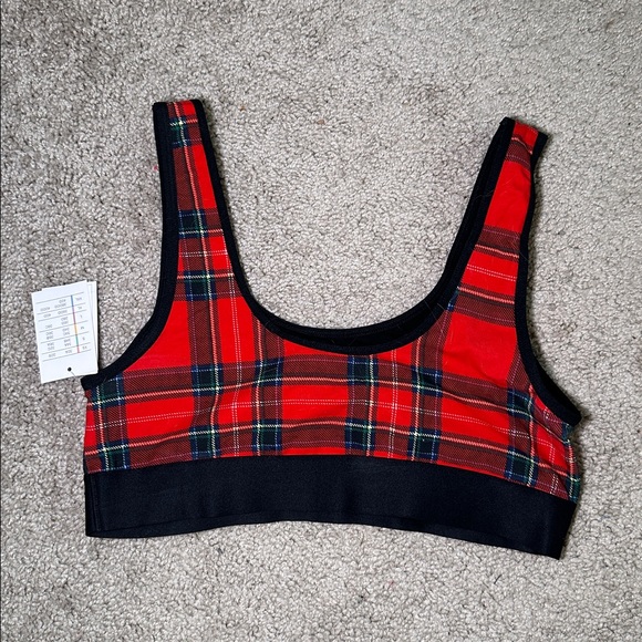 Auden Red Plaid Women's Pajama Set - Picture 5 of 5